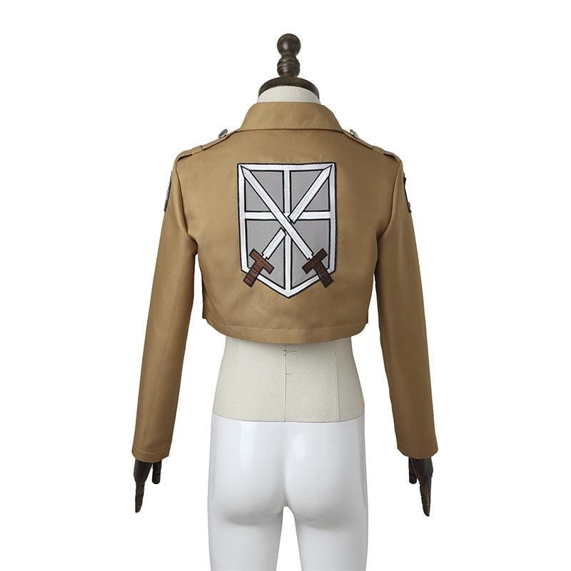 anime attack on titan armin arlert ttraining corps uniform set cosplay costume