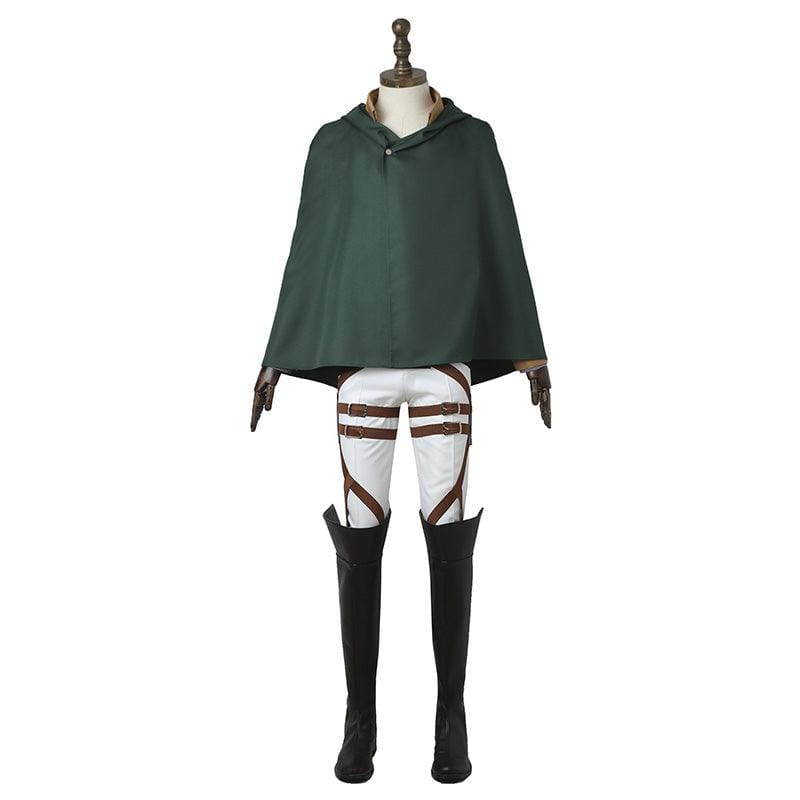 anime attack on titan garrison regiment uniform set cosplay costume
