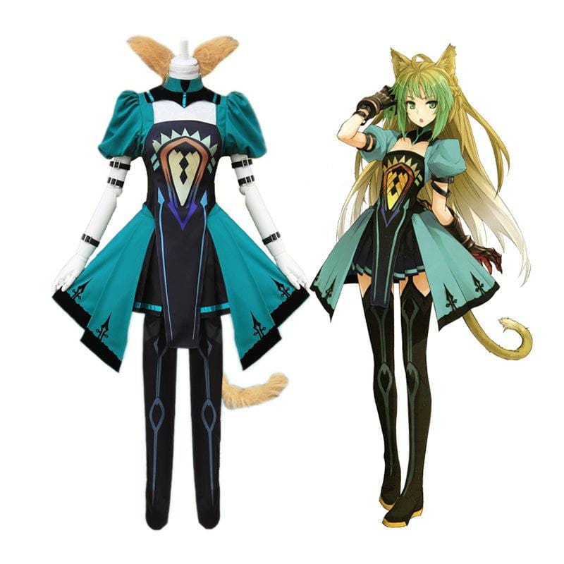 anime fgo fate apocrypha archer atalanta cosplay costume