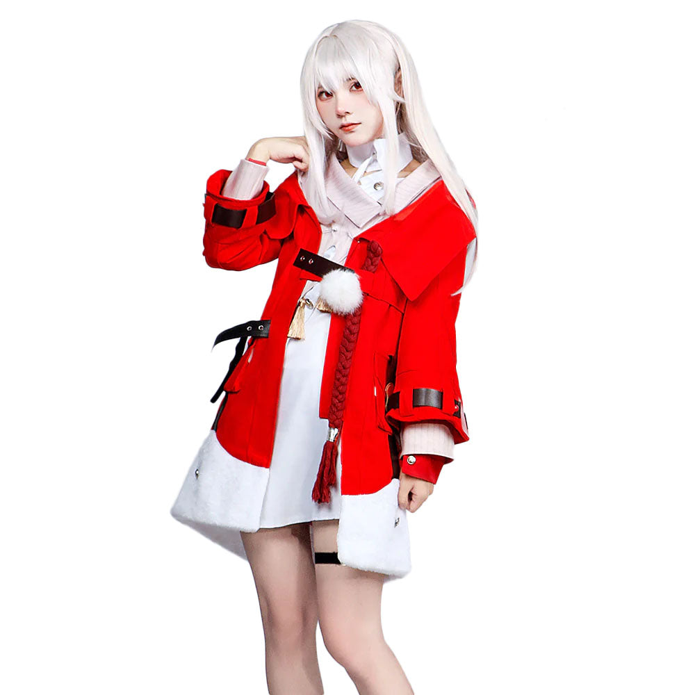 Honkai: Star Rail Trailblazer Clara Adult Full Set Cosplay Costume