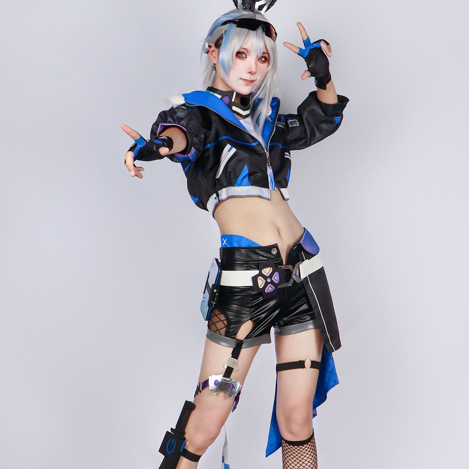 Honkai: Star Rail Silver Wolf Adult Full Set Cosplay Costume