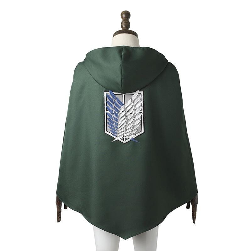 anime attack on titan levi ackerman survey corps uniform set cosplay costume