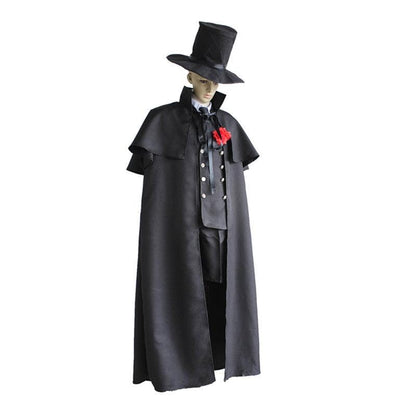 anime black butler ciel phantomhive funeral cosplay costume