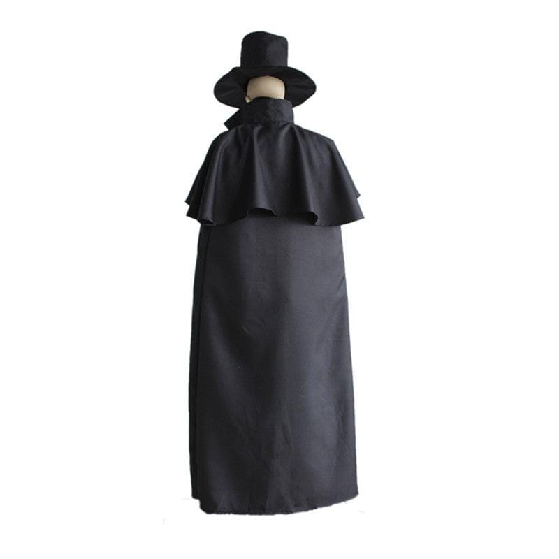 anime black butler ciel phantomhive funeral cosplay costume